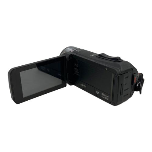 JVC (ジェイブイシー) デジタルビデオカメラ GZ-R75K-B 2018年製  側面カバー引っ掛かり無