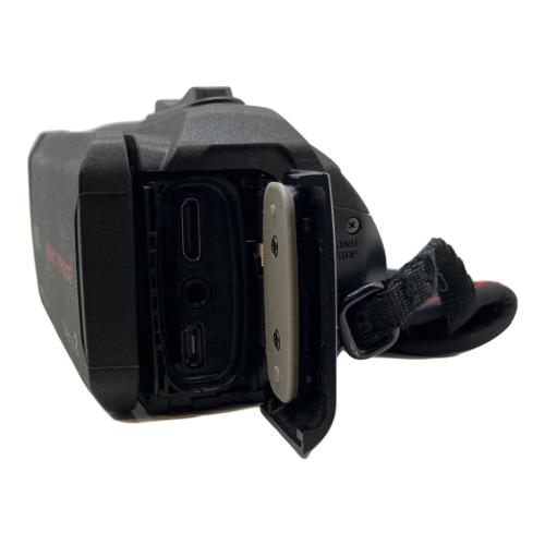 JVC (ジェイブイシー) デジタルビデオカメラ GZ-R75K-B 2018年製  側面カバー引っ掛かり無