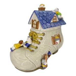 Fitz and Floyd (フィッツ&フロイド) 小物入れ OLD WOMAN IN A SHOE