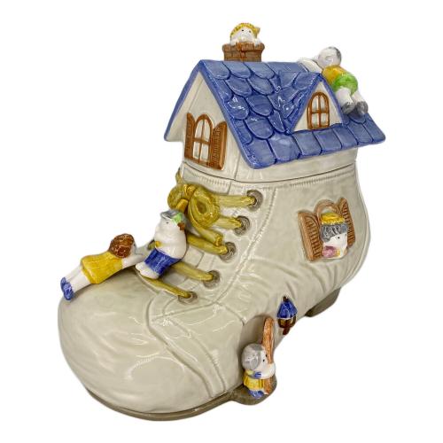 Fitz and Floyd (フィッツ&フロイド) 小物入れ OLD WOMAN IN A SHOE