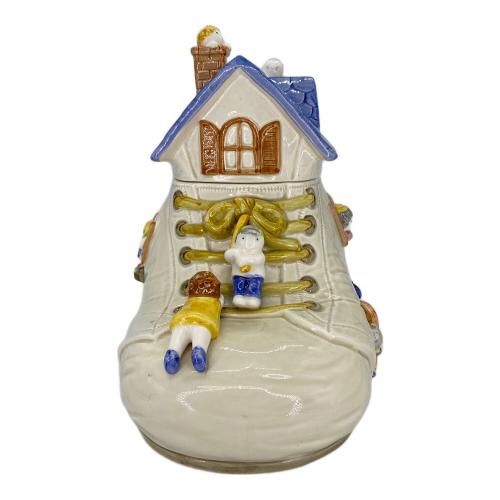 Fitz and Floyd (フィッツ&フロイド) 小物入れ OLD WOMAN IN A SHOE