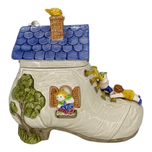 Fitz and Floyd (フィッツ&フロイド) 小物入れ OLD WOMAN IN A SHOE