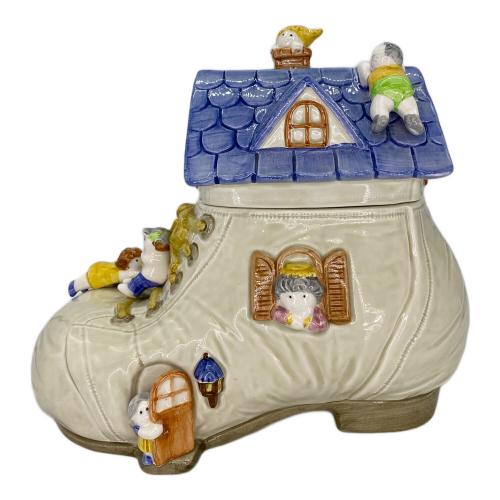 Fitz and Floyd (フィッツ&フロイド) 小物入れ OLD WOMAN IN A SHOE