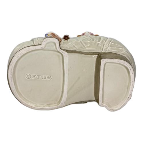 Fitz and Floyd (フィッツ&フロイド) 小物入れ OLD WOMAN IN A SHOE