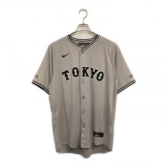 読売ジャイアンツ (ヨミウリジャイアンツ) NPB レプリカユニフォーム 岡本和真 メンズ SIZE LL (US L) グレー 背番号25 2025年製 TGLM-07Z9 ・0071 NIKE