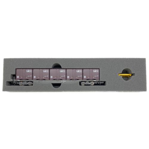 KATO (カトー) 鉄道模型コンテスト2018開催記念 コキ107 Nゲージ