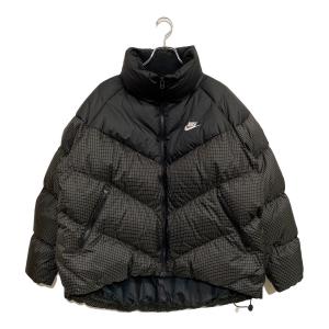 NIKE (ナイキ) Therma-FIT ルーズ パファー ジャケット レディース SIZE 2XL ブラック 2023AW FD8212-010