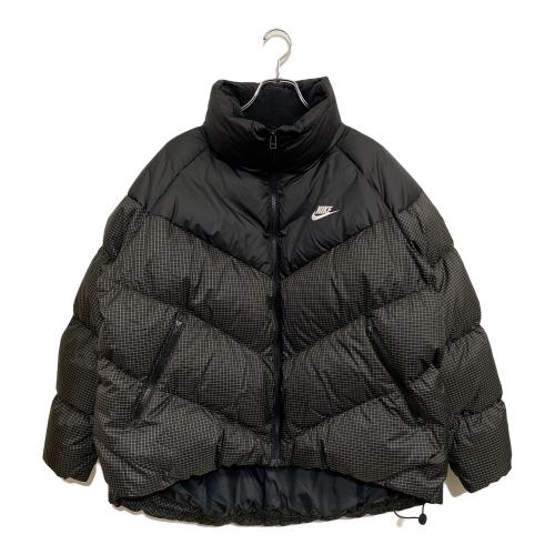 NIKE (ナイキ) Therma-FIT ルーズ パファー ジャケット レディース SIZE 2XL ブラック 2023AW FD8212-010