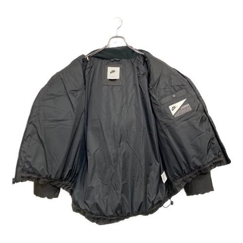 NIKE (ナイキ) Therma-FIT ルーズ パファー ジャケット レディース SIZE 2XL ブラック 2023AW FD8212-010