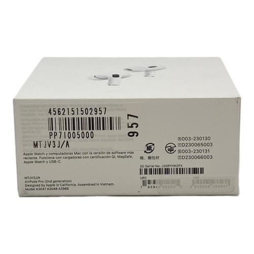 Apple (アップル) AirPods(第2世代) MTJV3J/A J20RYHN2FX