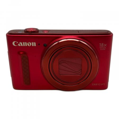 CANON (キヤノン) コンパクトデジタルカメラ PowerShot SX610HS