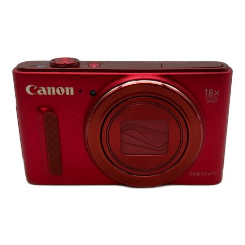 CANON (キヤノン) コンパクトデジタルカメラ PowerShot SX610HS