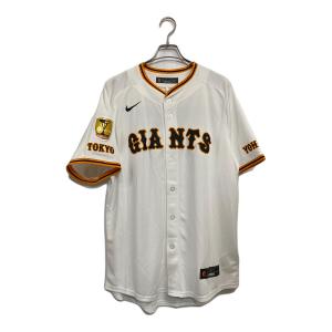 読売ジャイアンツ (ヨミウリジャイアンツ) NPB レプリカユニフォーム 長野久義 メンズ SIZE LL (US L) ホワイト×オレンジ