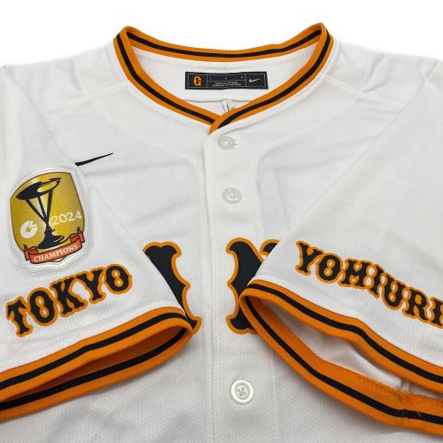 読売ジャイアンツ (ヨミウリジャイアンツ) NPB レプリカユニフォーム 長野久義 メンズ SIZE LL (US L) ホワイト×オレンジ