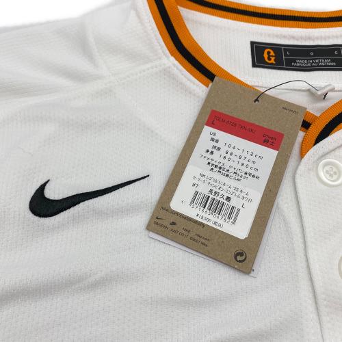 読売ジャイアンツ (ヨミウリジャイアンツ) NPB レプリカユニフォーム 長野久義 メンズ SIZE LL (US L) ホワイト×オレンジ