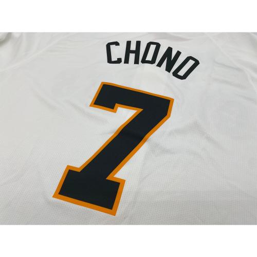 読売ジャイアンツ (ヨミウリジャイアンツ) NPB レプリカユニフォーム 長野久義 メンズ SIZE LL (US L) ホワイト×オレンジ