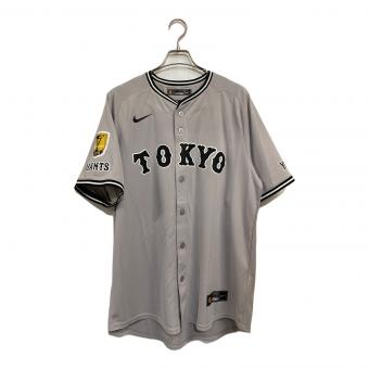 読売ジャイアンツ (ヨミウリジャイアンツ) NPB レプリカユニフォーム キャベッジ メンズ SIZE LL (US L) グレー