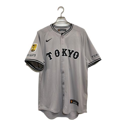 読売ジャイアンツ (ヨミウリジャイアンツ) NPB レプリカユニフォーム 大勢 メンズ SIZE L (US M) グレー