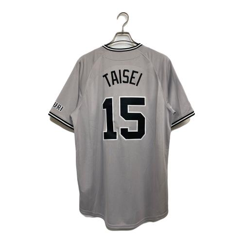 読売ジャイアンツ (ヨミウリジャイアンツ) NPB レプリカユニフォーム 大勢 メンズ SIZE L (US M) グレー