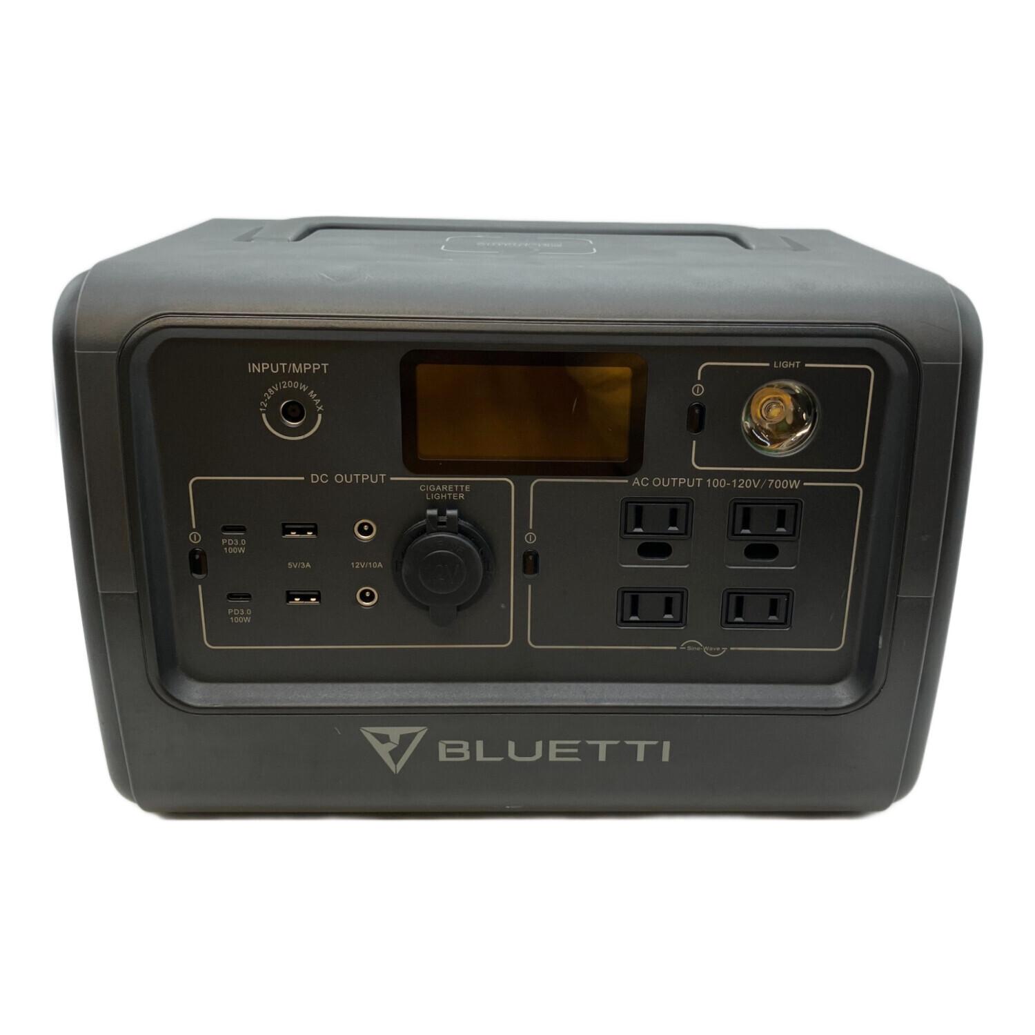 BLUETTI (ブルーティ) ポータブル電源 キズ・使用感有 EB70