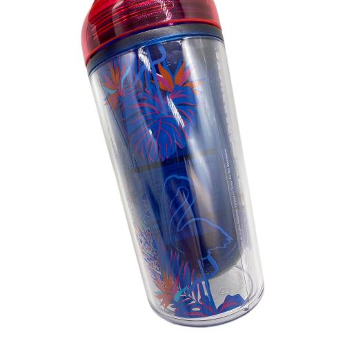 STARBUCKS COFFEE (スターバックスコーヒー) プラスチックタンブラー ブルー