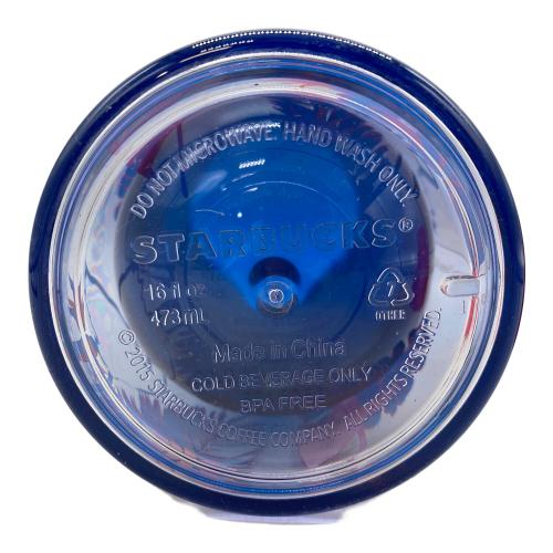 STARBUCKS COFFEE (スターバックスコーヒー) プラスチックタンブラー ブルー