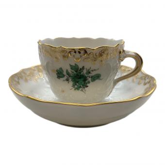 Meissen (マイセン) カップ&ソーサー ワトーの華