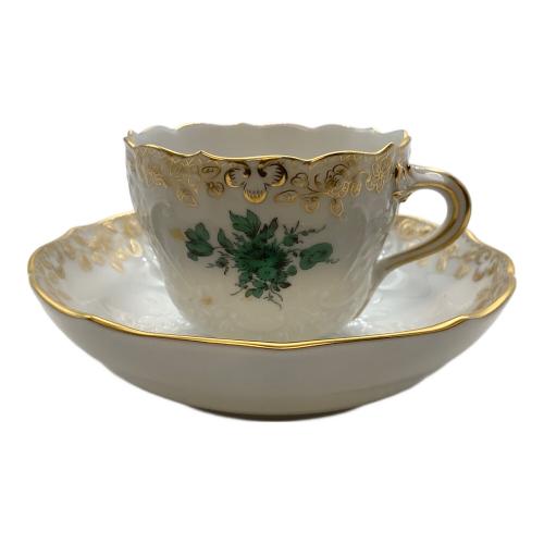 Meissen (マイセン) カップ&ソーサー ワトーの華