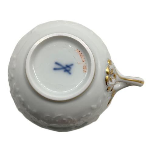 Meissen (マイセン) カップ&ソーサー ワトーの華