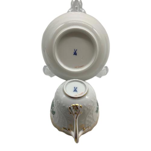 Meissen (マイセン) カップ&ソーサー ワトーの華