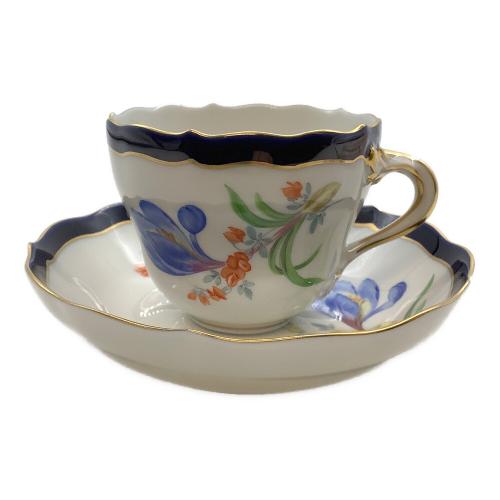 Meissen (マイセン) カップ&ソーサー ラインズバーグ