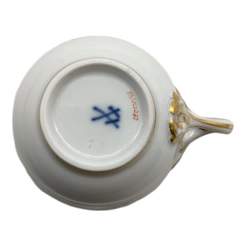 Meissen (マイセン) カップ&ソーサー ラインズバーグ