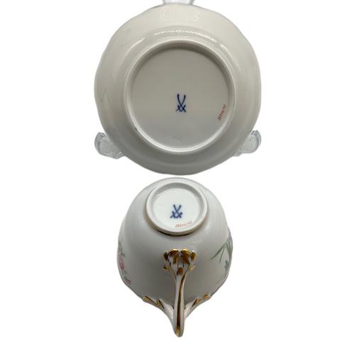 Meissen (マイセン) カップ&ソーサー ラインズバーグ