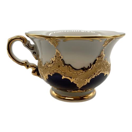 Meissen (マイセン) カップ&ソーサー グランツゴールド Bフォーム