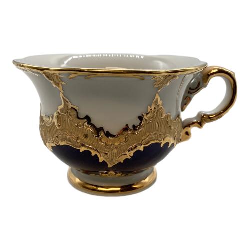 Meissen (マイセン) カップ&ソーサー グランツゴールド Bフォーム