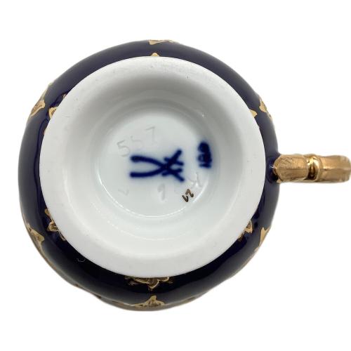 Meissen (マイセン) カップ&ソーサー グランツゴールド Bフォーム