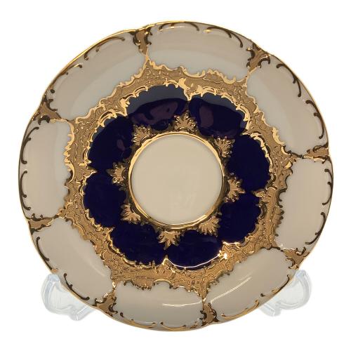 Meissen (マイセン) カップ&ソーサー グランツゴールド Bフォーム