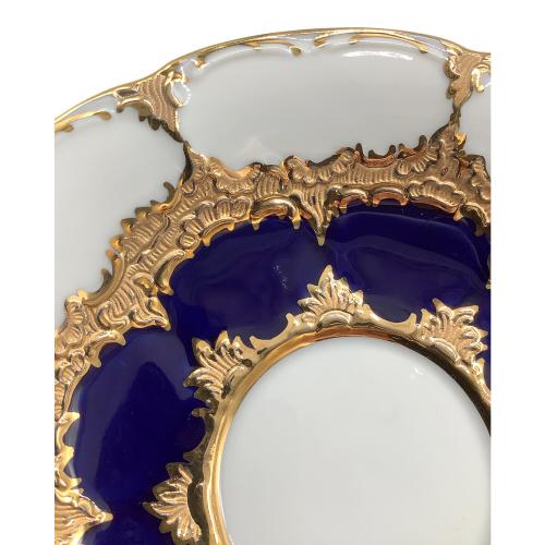 Meissen (マイセン) カップ&ソーサー グランツゴールド Bフォーム