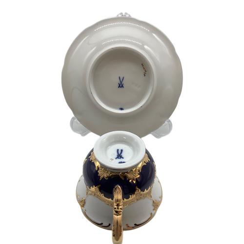 Meissen (マイセン) カップ&ソーサー グランツゴールド Bフォーム