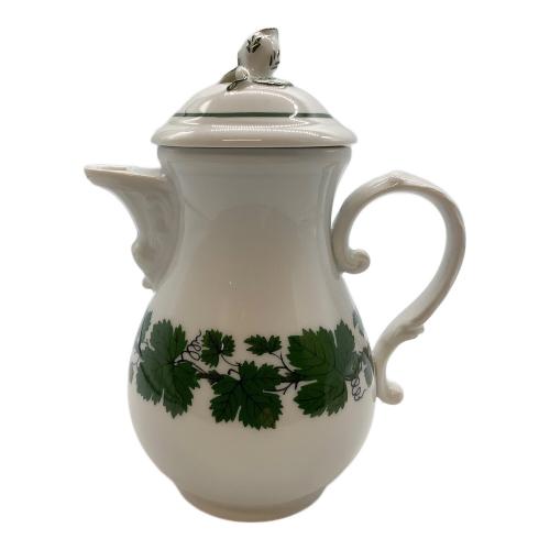 Meissen (マイセン) ミルクピッチャー ワインリーフ