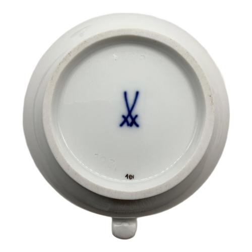 Meissen (マイセン) ミルクピッチャー ワインリーフ