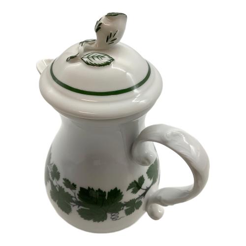 Meissen (マイセン) ミルクピッチャー ワインリーフ
