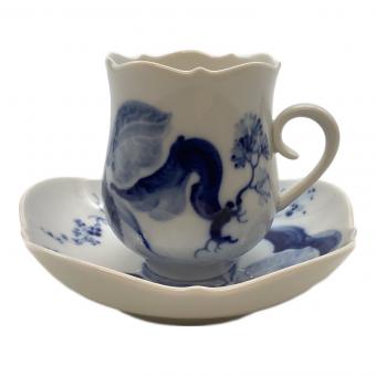 Meissen (マイセン) カップ&ソーサー ブルーオーキッド