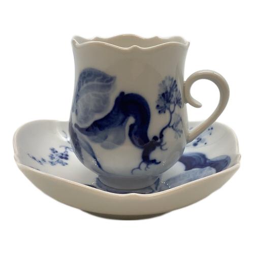 Meissen (マイセン) カップ&ソーサー ブルーオーキッド