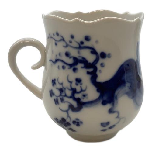 Meissen (マイセン) カップ&ソーサー ブルーオーキッド