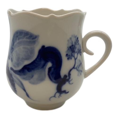 Meissen (マイセン) カップ&ソーサー ブルーオーキッド