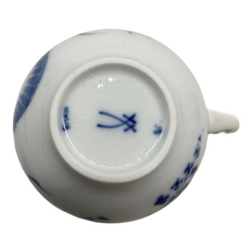 Meissen (マイセン) カップ&ソーサー ブルーオーキッド