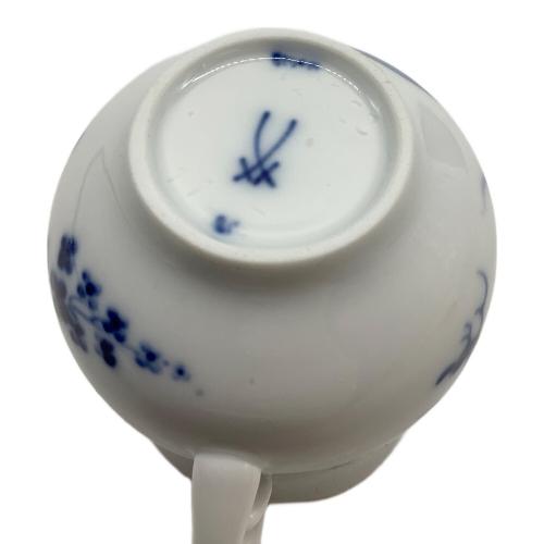 Meissen (マイセン) カップ&ソーサー ブルーオーキッド