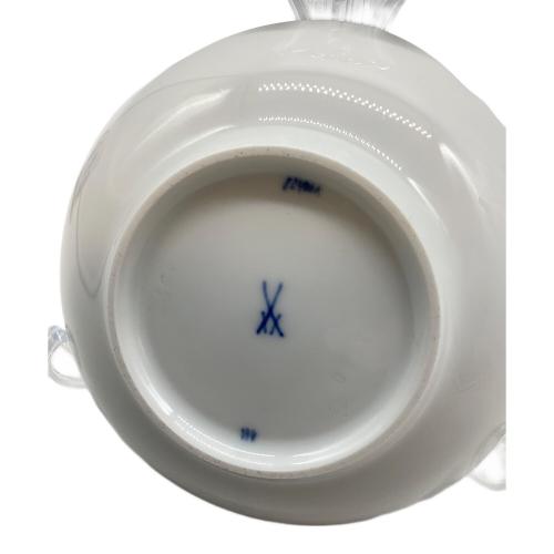 Meissen (マイセン) カップ&ソーサー ブルーオーキッド