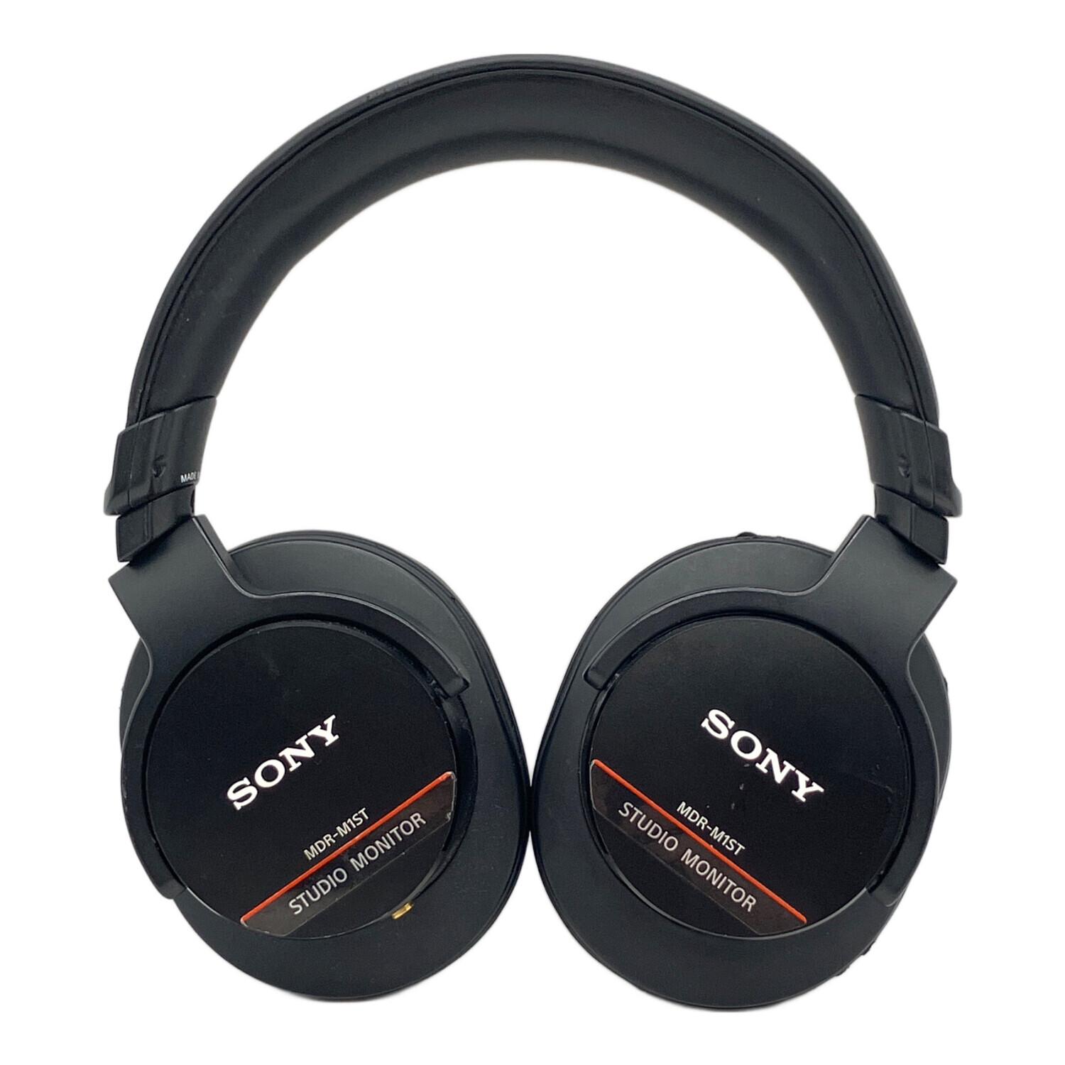 SONY (ソニー) 有線ヘッドフォン MDR-M1ST｜トレファクONLINE